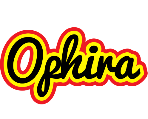 Ophira flaming logo