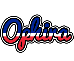 Ophira france logo