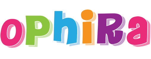 Ophira friday logo