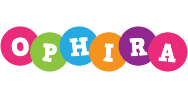 Ophira friends logo