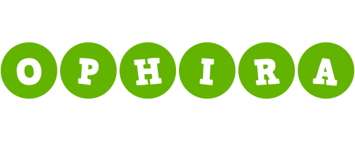 Ophira games logo