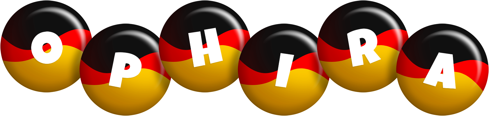 Ophira german logo