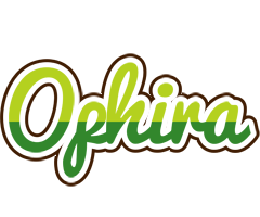 Ophira golfing logo