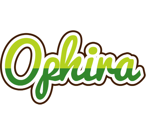 Ophira golfing logo