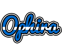 Ophira greece logo