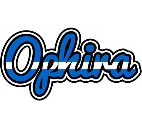 Ophira greece logo