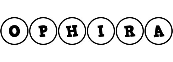 Ophira handy logo