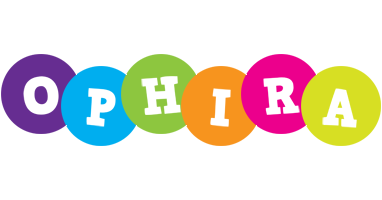 Ophira happy logo