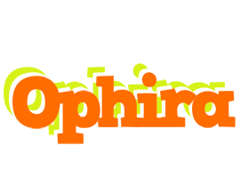 Ophira healthy logo