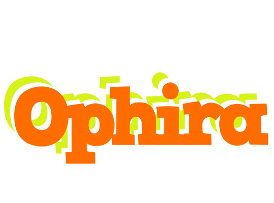 Ophira healthy logo
