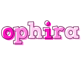 Ophira hello logo