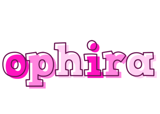 Ophira hello logo