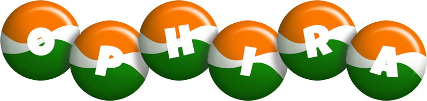 Ophira india logo