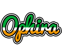 Ophira ireland logo