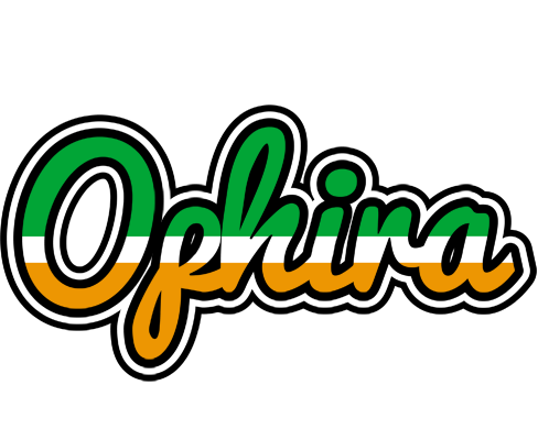 Ophira ireland logo