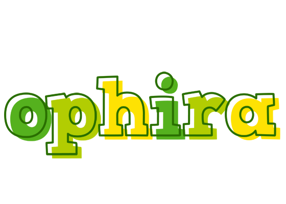 Ophira juice logo