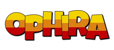 Ophira jungle logo