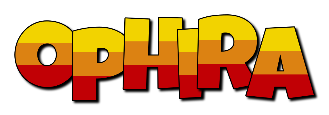 Ophira jungle logo