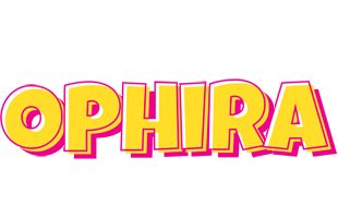 Ophira kaboom logo