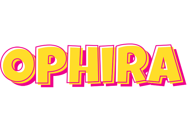 Ophira kaboom logo
