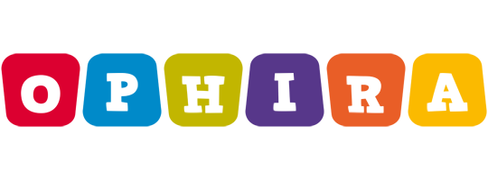Ophira kiddo logo