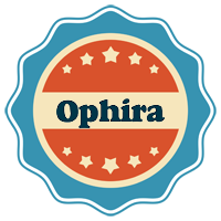 Ophira labels logo