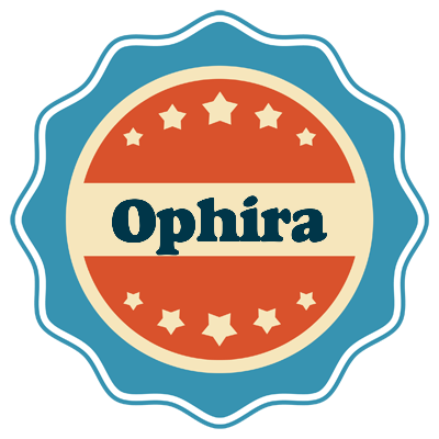 Ophira labels logo
