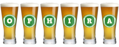 Ophira lager logo