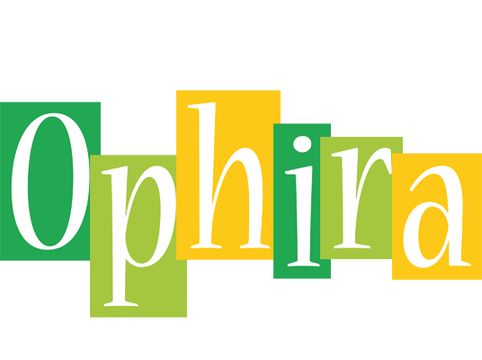 Ophira lemonade logo