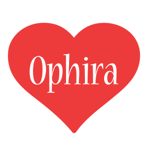 Ophira love logo