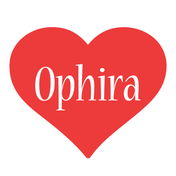 Ophira love logo