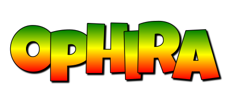 Ophira mango logo