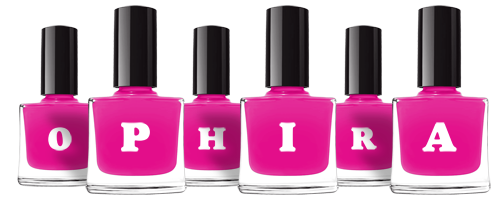 Ophira nails logo