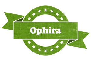 Ophira natural logo