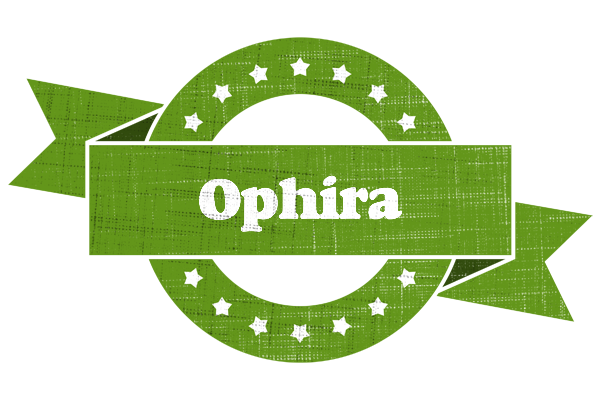 Ophira natural logo