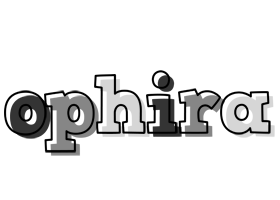 Ophira night logo