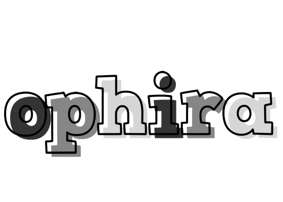 Ophira night logo