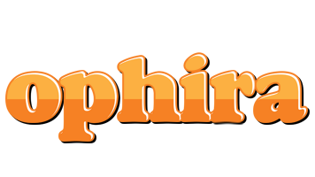 Ophira orange logo