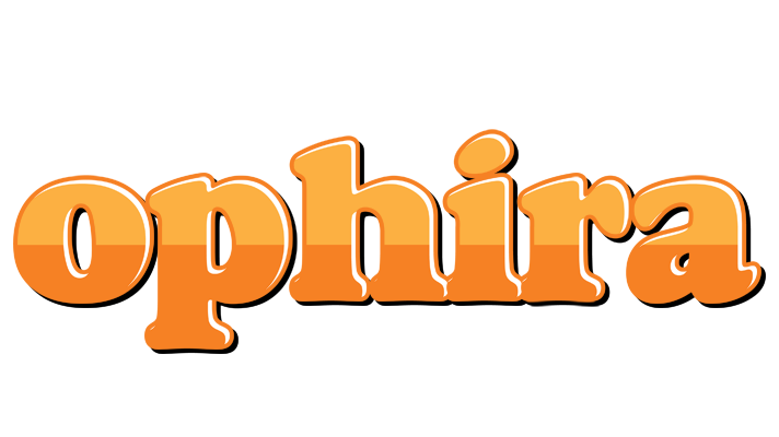 Ophira orange logo