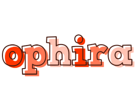 Ophira paint logo