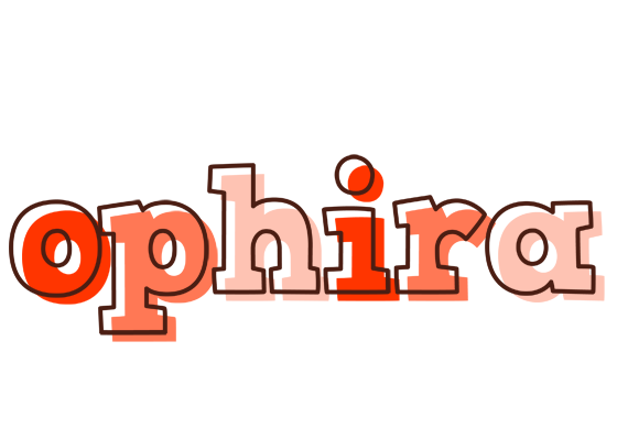 Ophira paint logo
