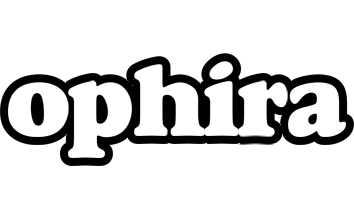 Ophira panda logo