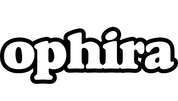 Ophira panda logo