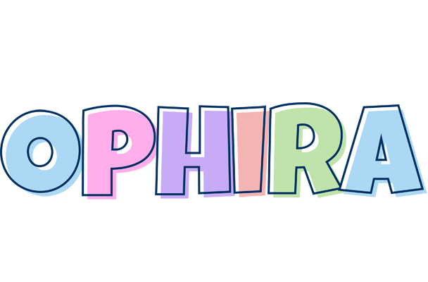 Ophira pastel logo