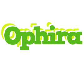 Ophira picnic logo