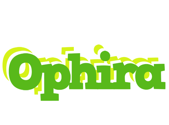 Ophira picnic logo