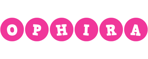 Ophira poker logo