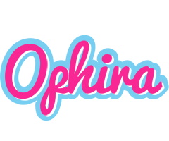Ophira popstar logo