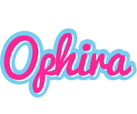 Ophira popstar logo
