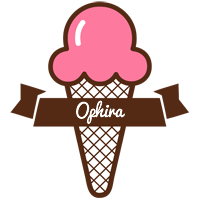 Ophira premium logo